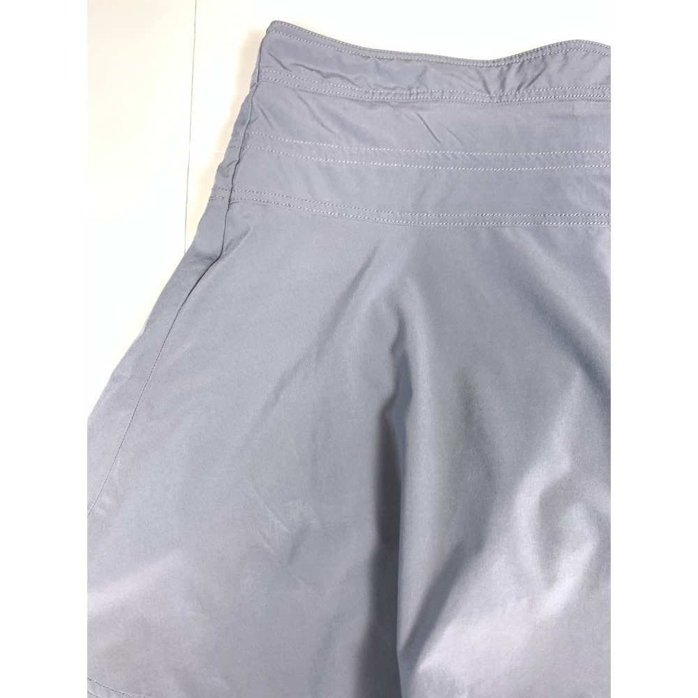 Athleta Everyday Skort Womens 14 Gray Tennis Golf Athletic Skirt Lined - Picture 5 of 15